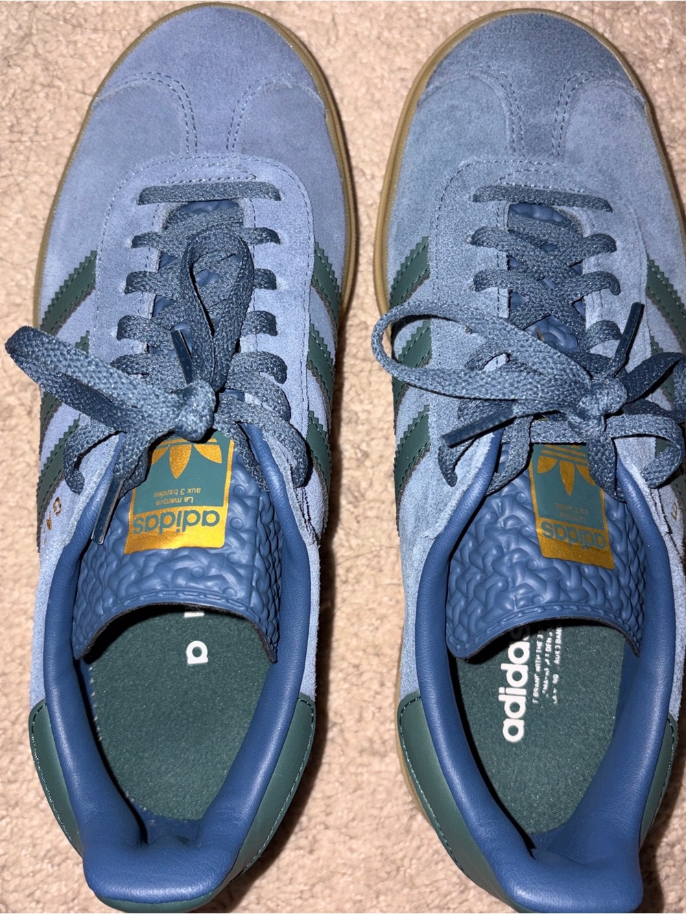 Adidas Gazelle Bold Size 7 - Picture 4 of 5